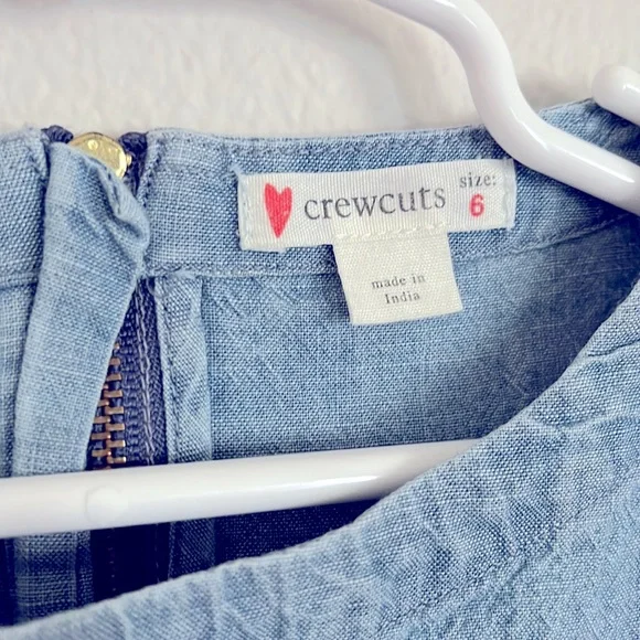 Crewcuts rainbow heart dress - Picture 6 of 6